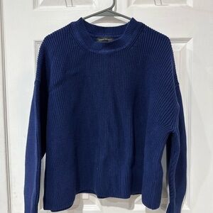 Banana Republic Navy Crew Neck Sweater